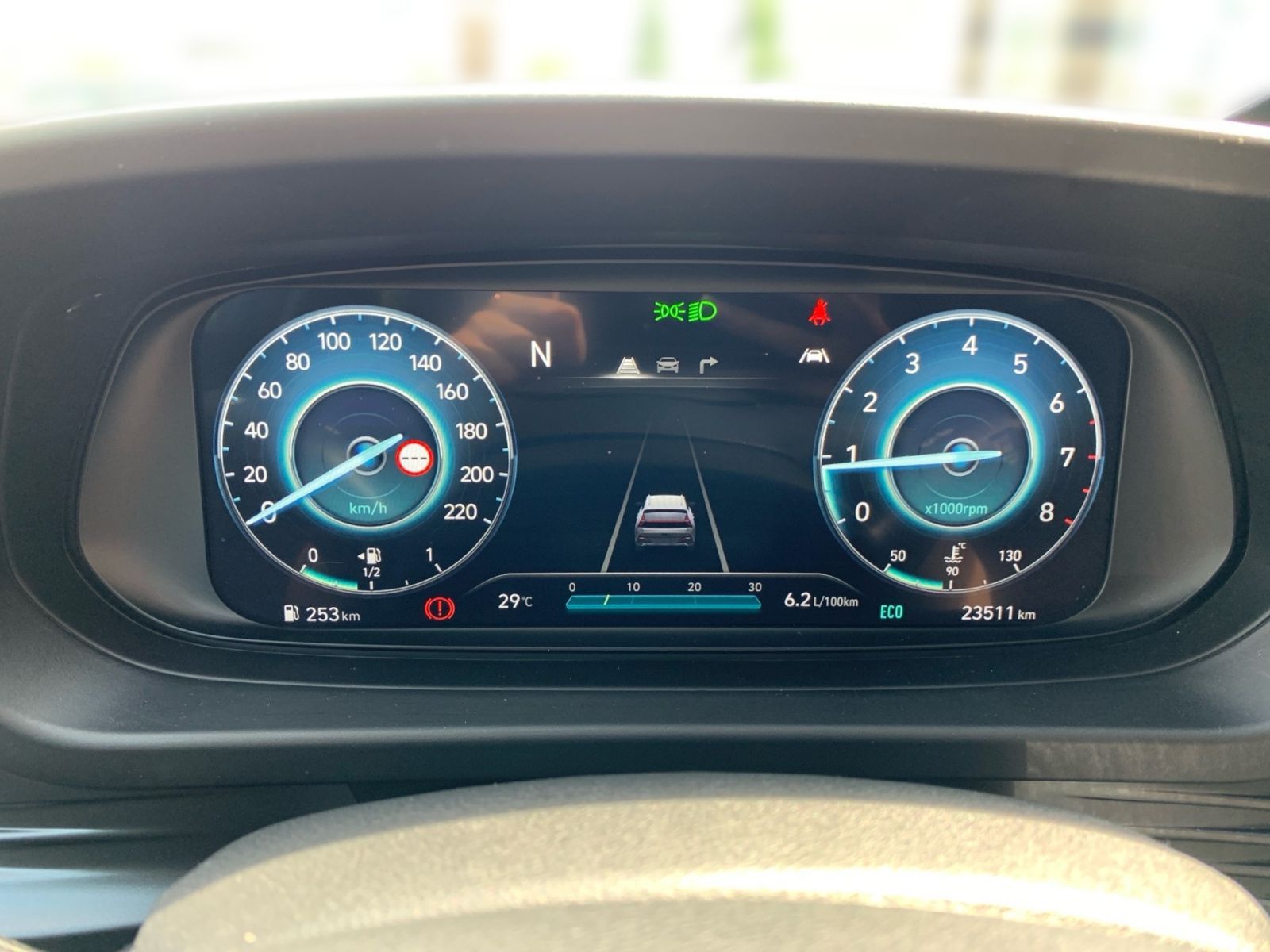 Fahrzeugabbildung Hyundai BAYON 1.0 T-GDI Trend Mild-Hybrid LED Navi