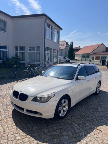 BMW 525 Baureihe 5 Touring 525d