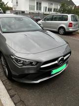 Mercedes-Benz CLA 250 e / HUD / Progressive / 1. Hand  - mit Hybrid-Antrieb: Coupe, Grau