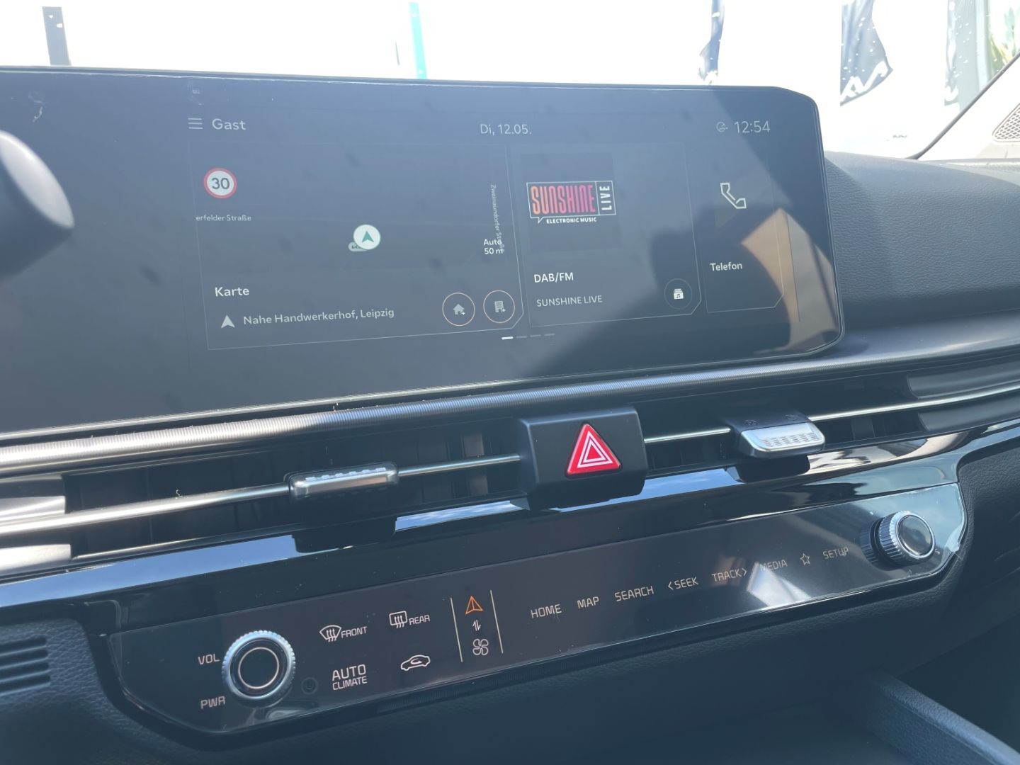 Fahrzeugabbildung Kia Sportage Spirit Sitzbelüftung, 360Kamera, HeadUp