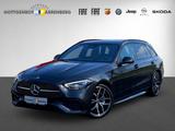 Mercedes-Benz C 200 T-Mod. AMG Sportpaket AHK-klappbar Navi Di - Mercedes-Benz C-Klasse: AMG Sportpaket