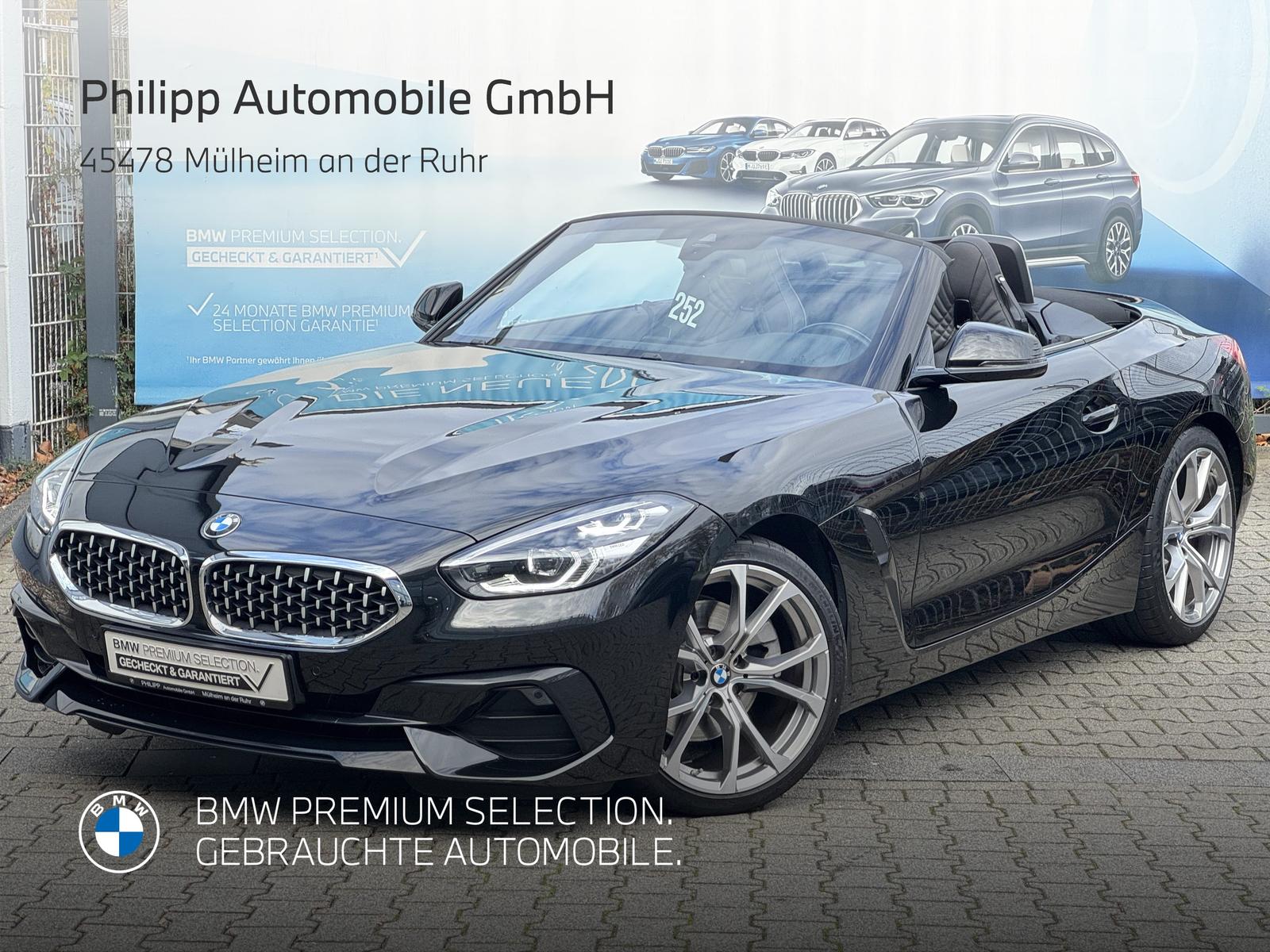 BMW Z4 sDrive20i Sport Line ACC 19″ h&k M-Sportsitze