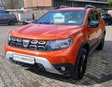Dacia Duster II Extreme LPG 1. Hd. scheckheftgepflegt - mit LPG-Antrieb: Orange, Geländewagen