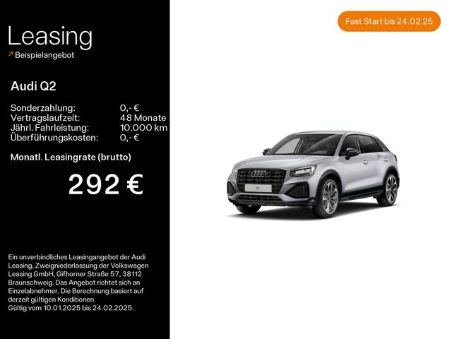 Audi Q2 35 TFSI advanced*LED*AHK*VIRTUAL*NAVI-PLUS*19