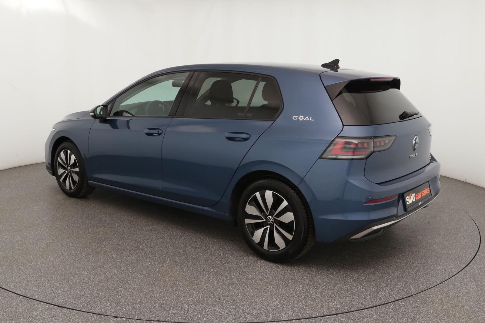 Volkswagen Golf VIII 1.5eTSI Goal IQ.LIGHT NAV Sport-FW AHK, миниатюра 22