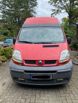Renault Trafic Camper - gebrauchte Renault Trafic aus dem Jahr 2004