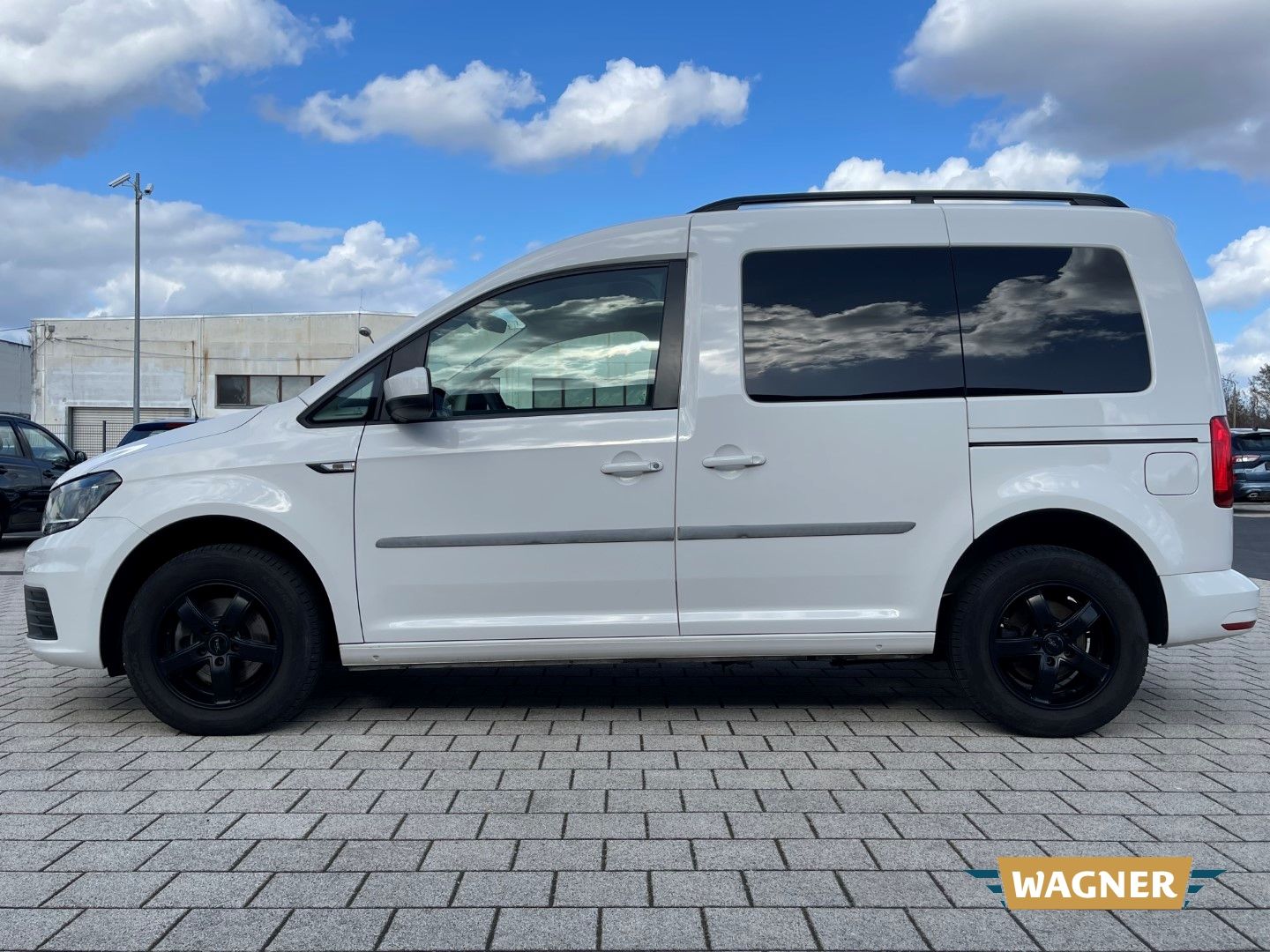 Fahrzeugabbildung Volkswagen Caddy Trendline BMT Klimaanlage Tempomat