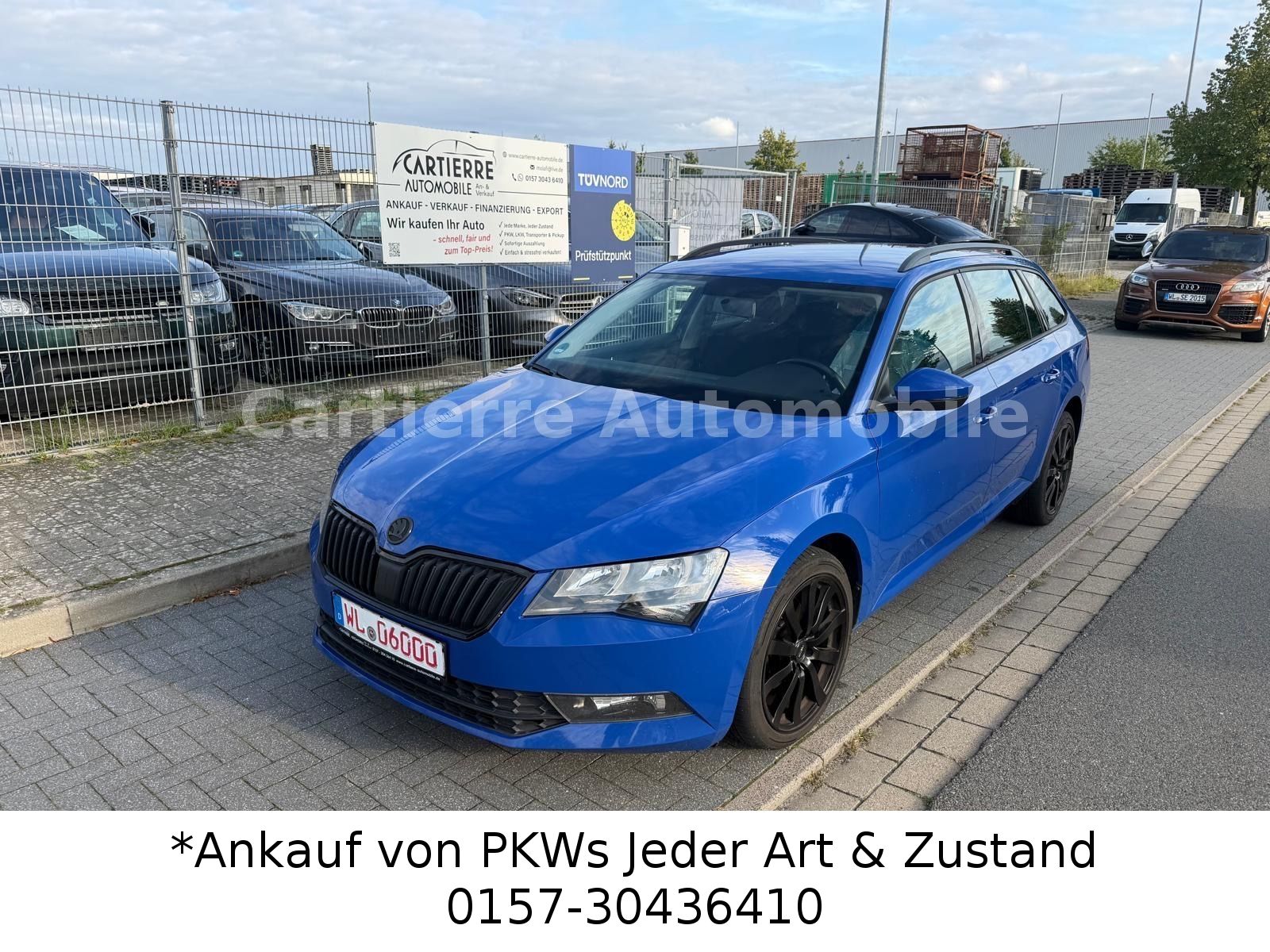 SKODA Superb Combi Active 2.Hand EURO6c AHK Automatik