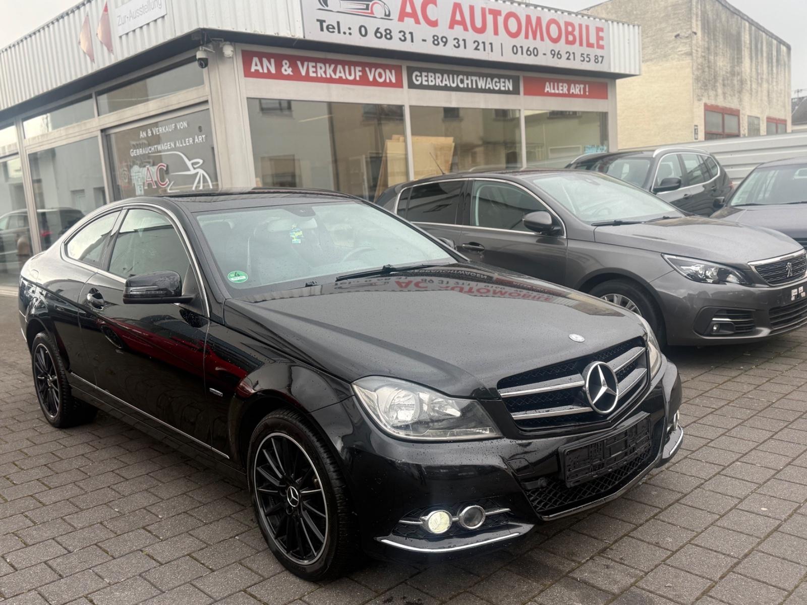 Mercedes-Benz C 250 CDI Coupe BlueEfficiency*Automatik*Navi