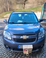 Chevrolet Orlando 1.8 LS+ MT LS+ - Chevrolet Orlando LS