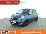 Nissan Micra 1.2 N-Tec*NAVI*TEMPO*PDC*SHZ*LIM*ALU* - Nissan Micra Gebrauchtwagen in Hamburg