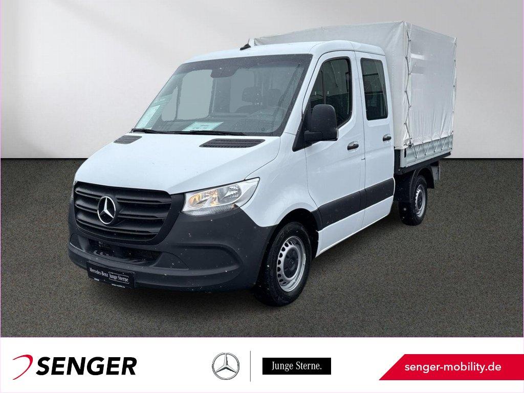 Mercedes-Benz Sprinter 215 CDI Pritsche/Plane DoKa L1 Klima