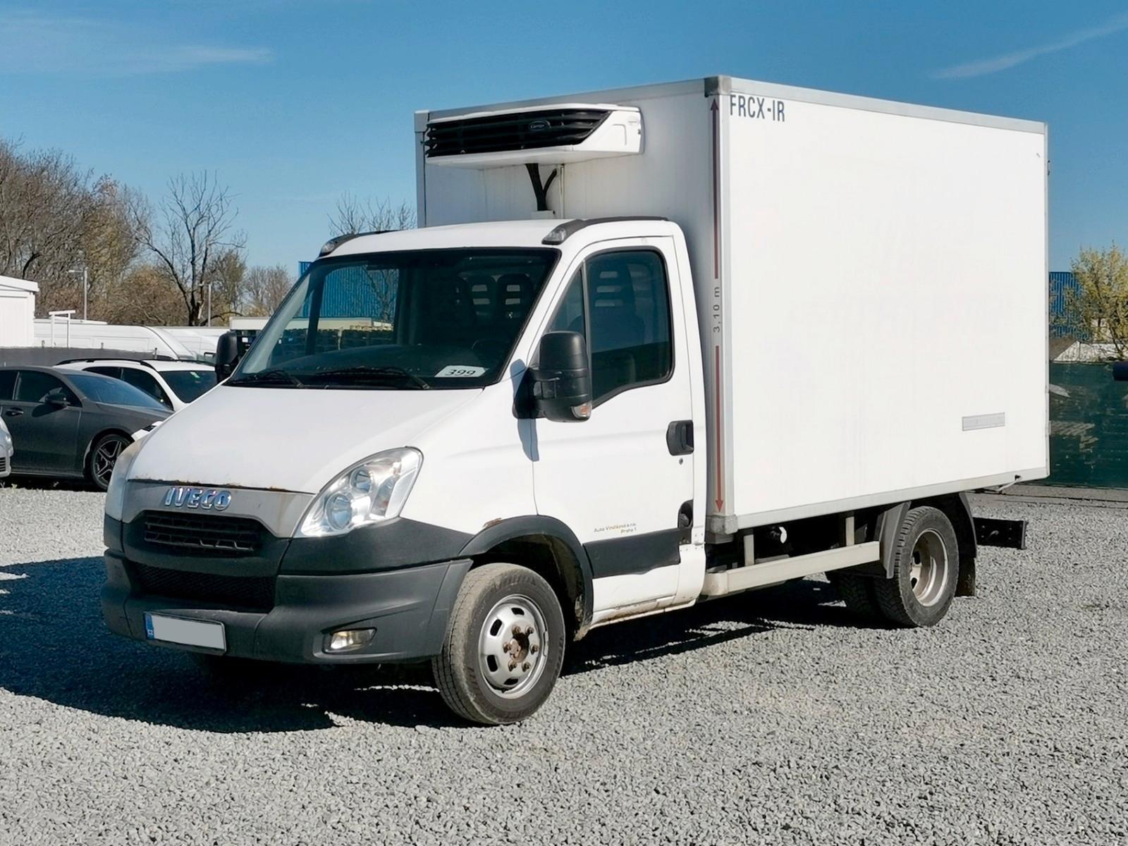 Iveco Daily 35C13 TIEFKÜHLER/ 220V/ 6 PALETTEN