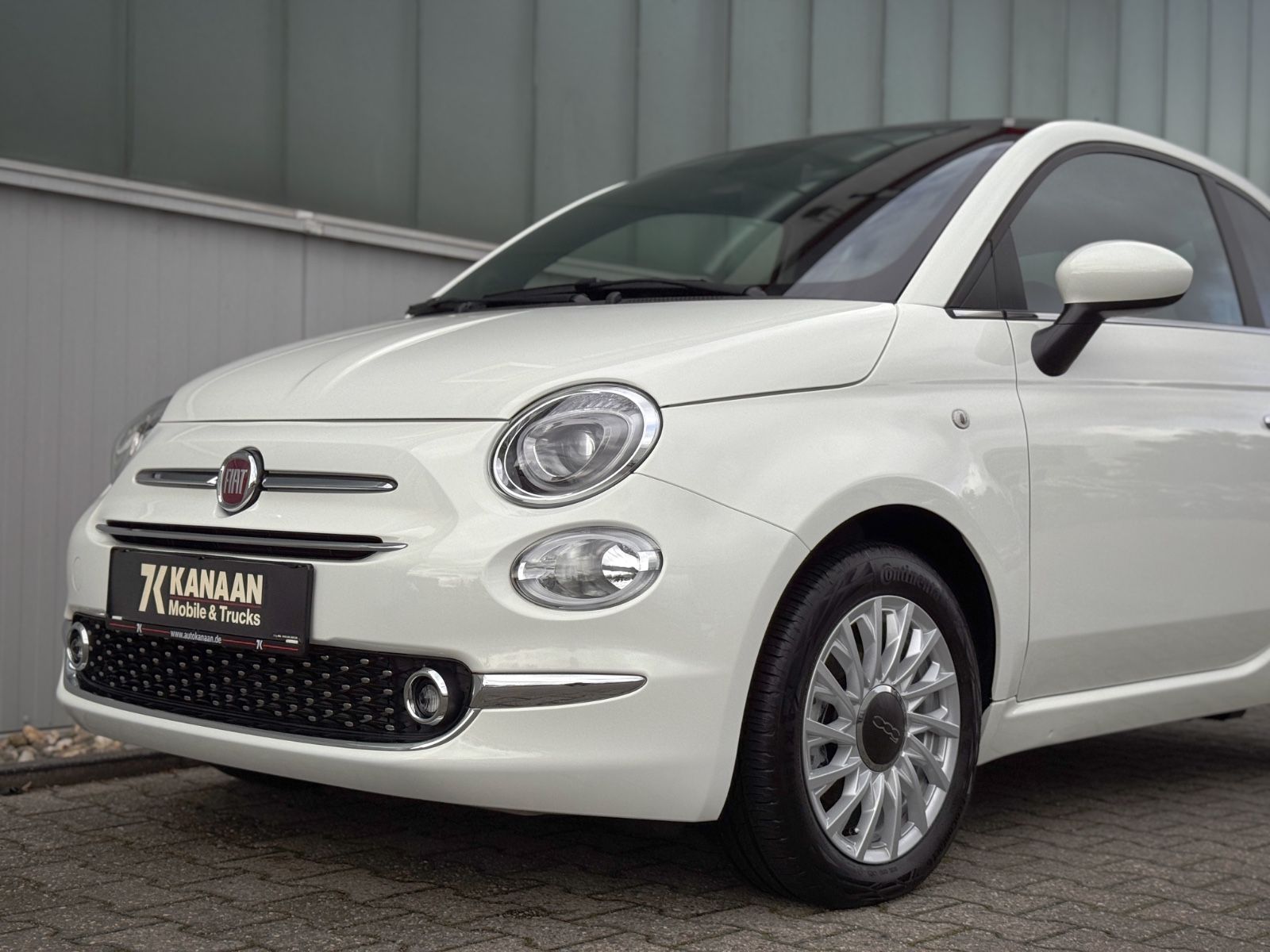 Fiat 500 1.0 GSE Dolcevita *NAVI|CARPLAY|PANORAMA* imagem 2