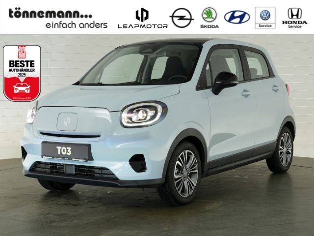 T03 DESIGN 37,3 kWH AT+NAVI+RÜCKFAHRKAMERA+PANOR