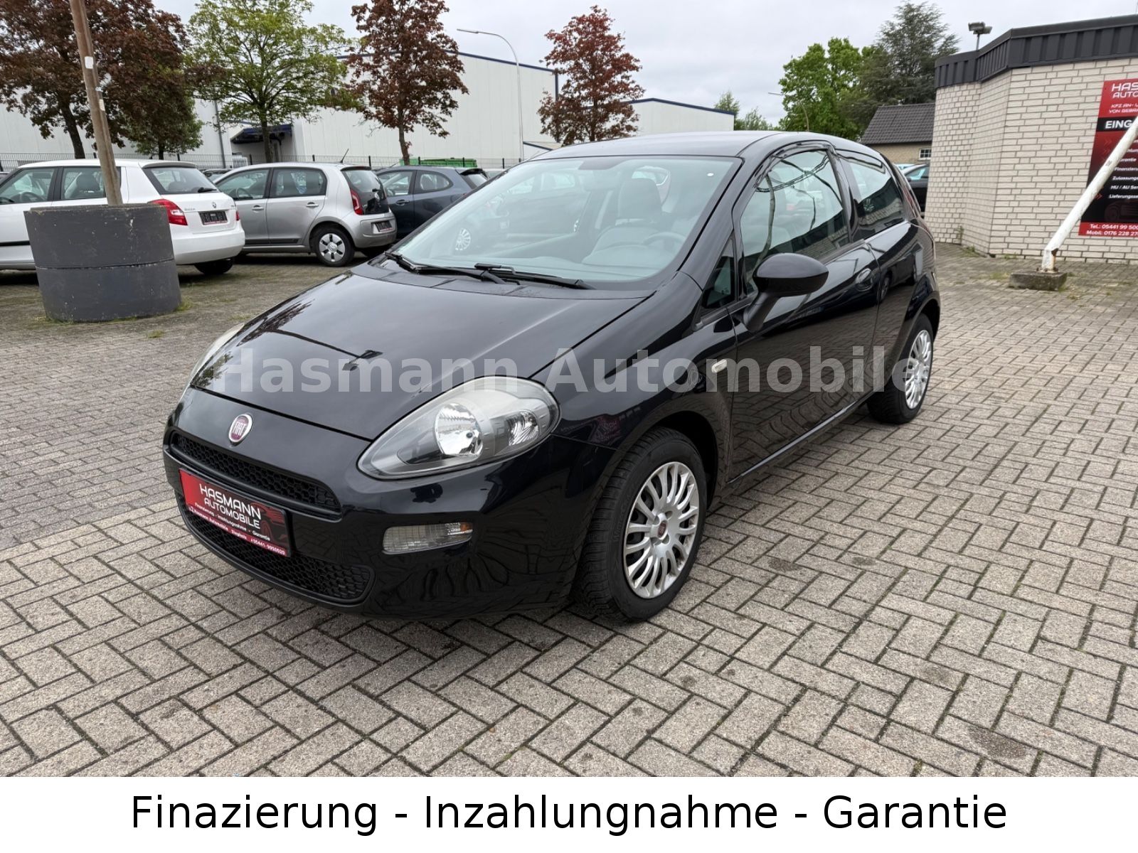 Punto More*KLIMA*3-TÜREN*TÜV BIS 01.2028