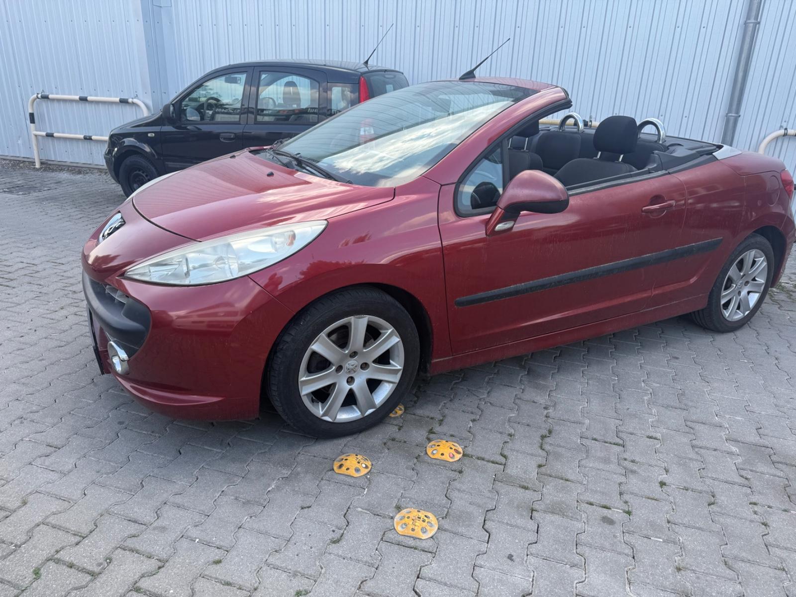 Peugeot 207 CC Cabrio- 1.6 KLIMA