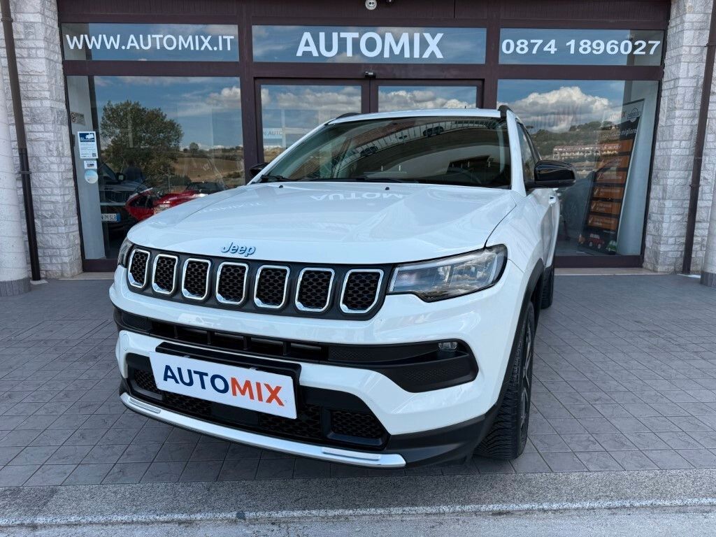 Jeep Compass 1.3 Turbo T4 Phev Limited 4xe Auto