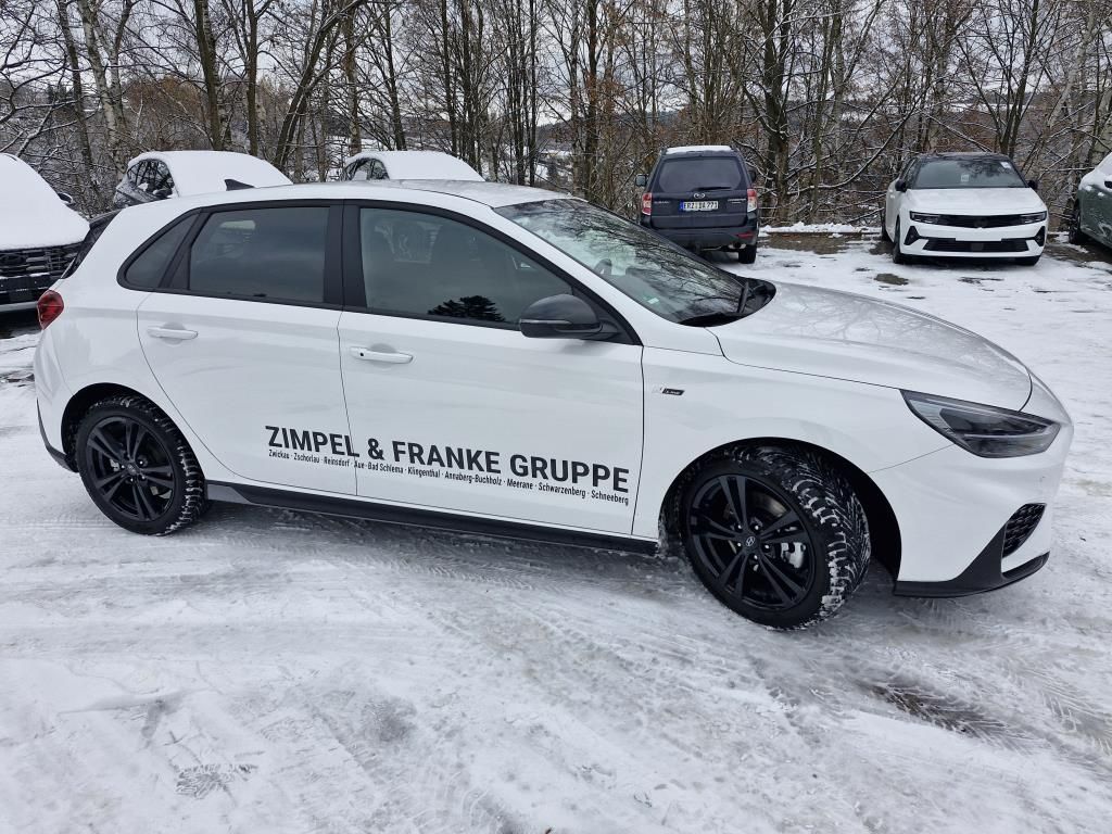 Autohaus Zimpel - Hyundai i30 1.5T N Line Automatik+Voll-LED+Navi - Bild 3 Autohaus Zimpel - Hyundai i30 1.5T N Line Automatik+Voll-LED+Navi - Bild 3