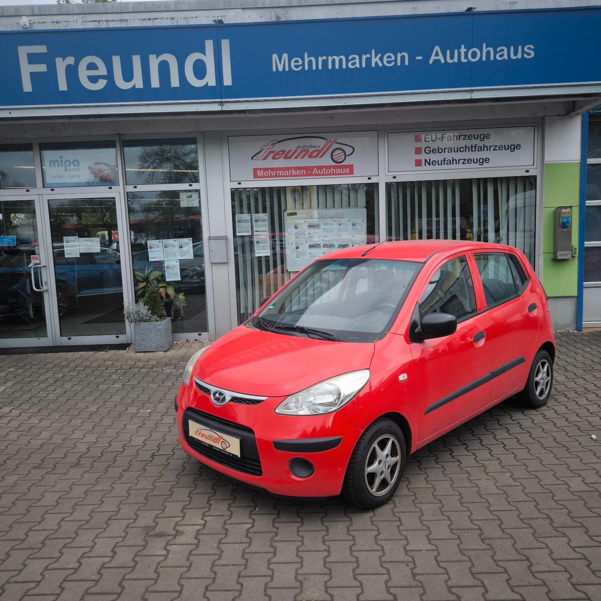Hyundai i10 Edition+
