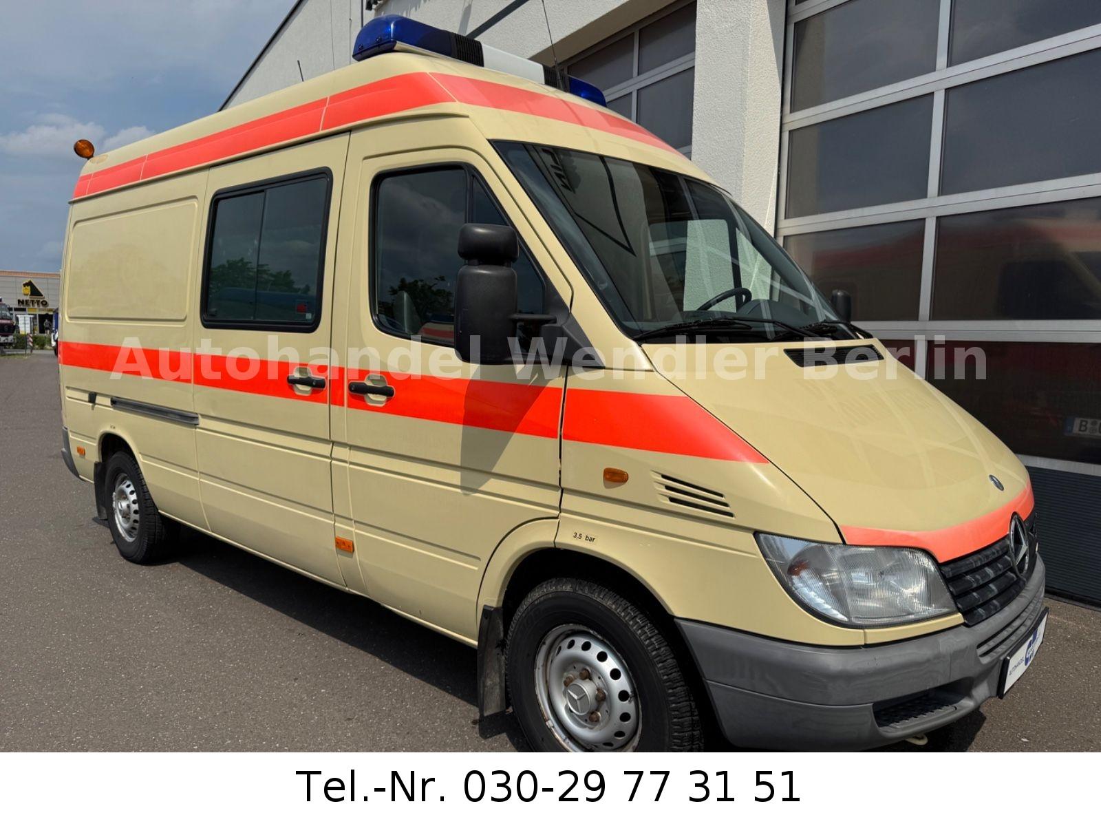 Mercedes-Benz Sprinter313CDI KTW 4Tragen 39tkm  2x vorhanden