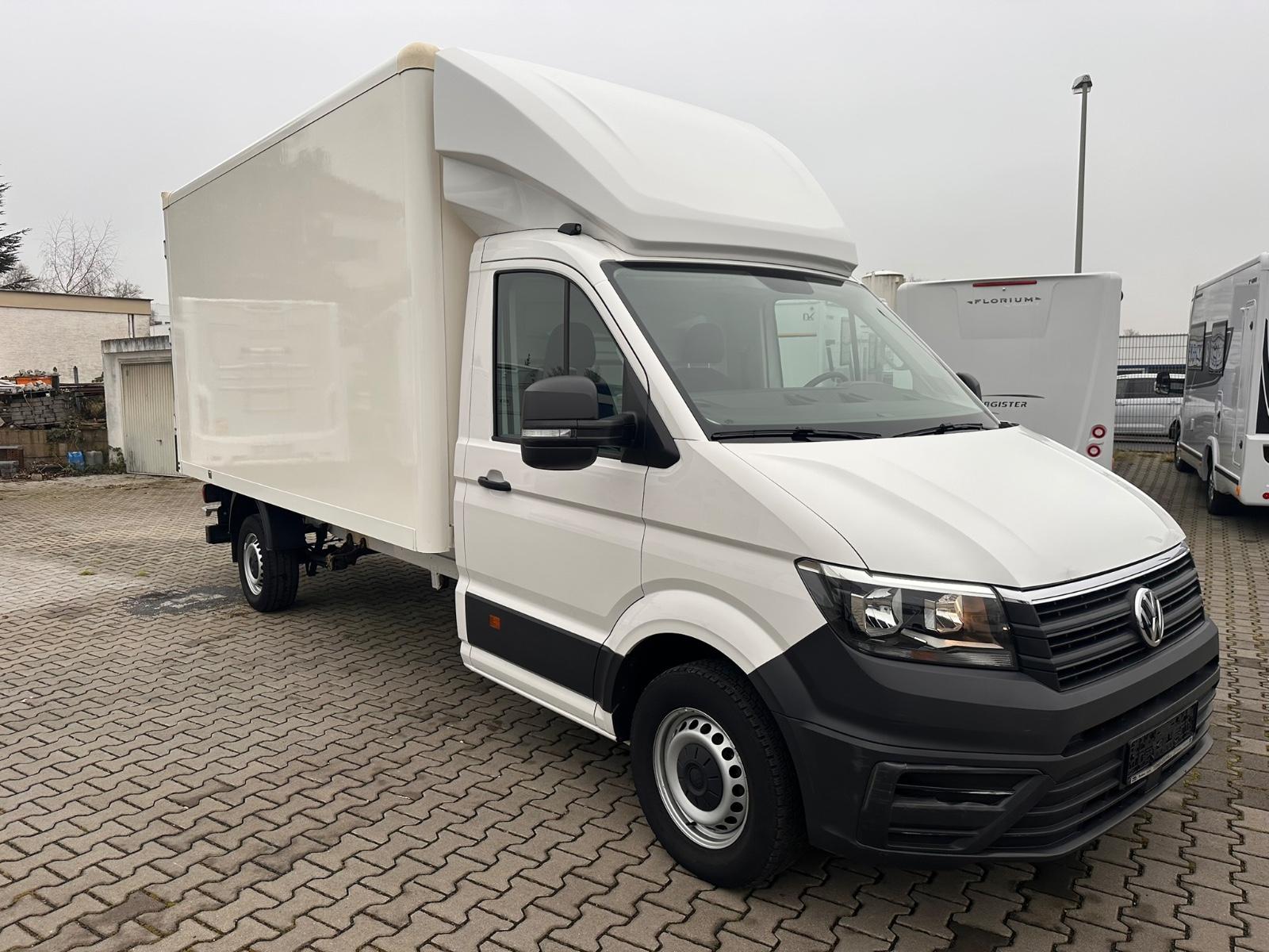 Volkswagen Crafter Koffer Lang