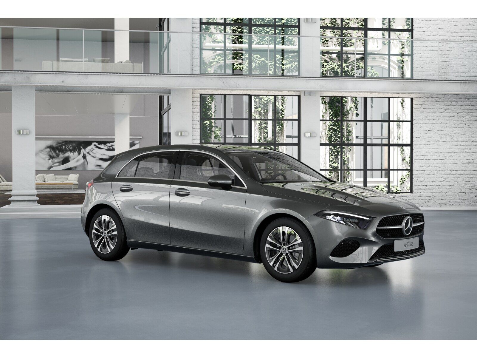 Mercedes-Benz A 180 PROGRESSIVE-ADV. KAM. LED LNKR.HZG. MBUX foto 4