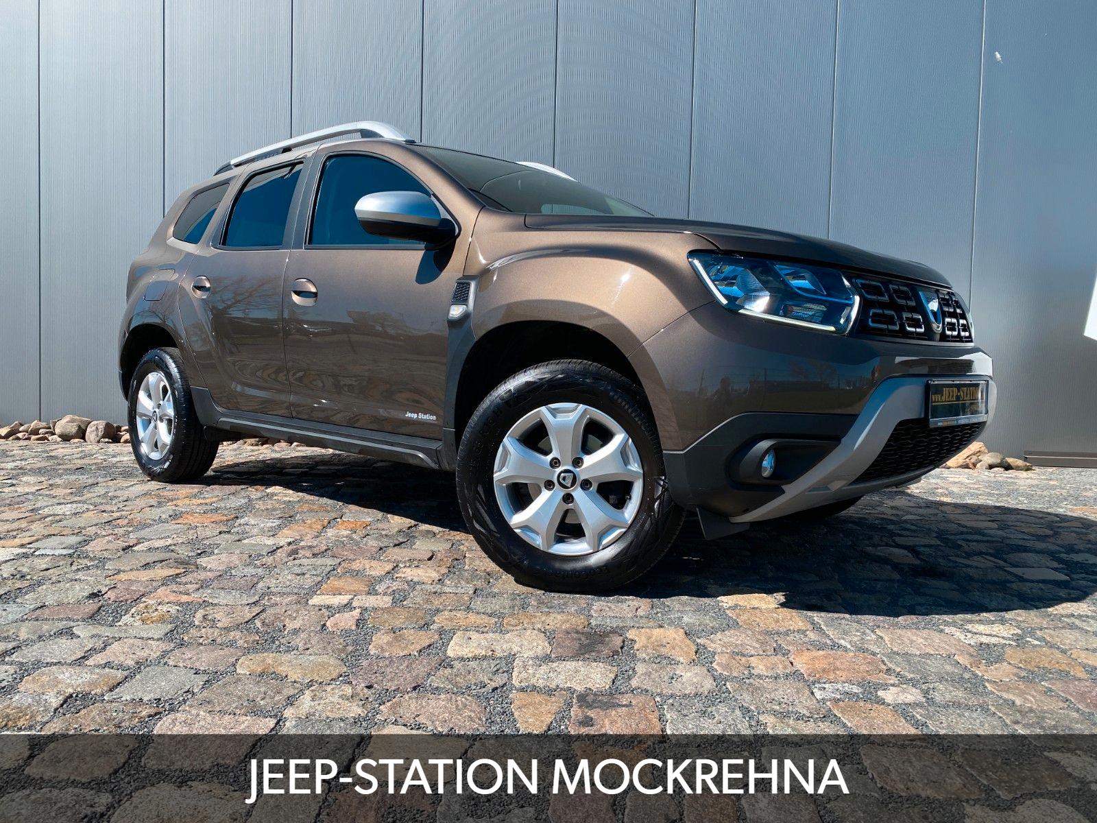 Dacia DUSTER TCE130 URBAN CARPLAY CHECKHEFT TÜV NEU
