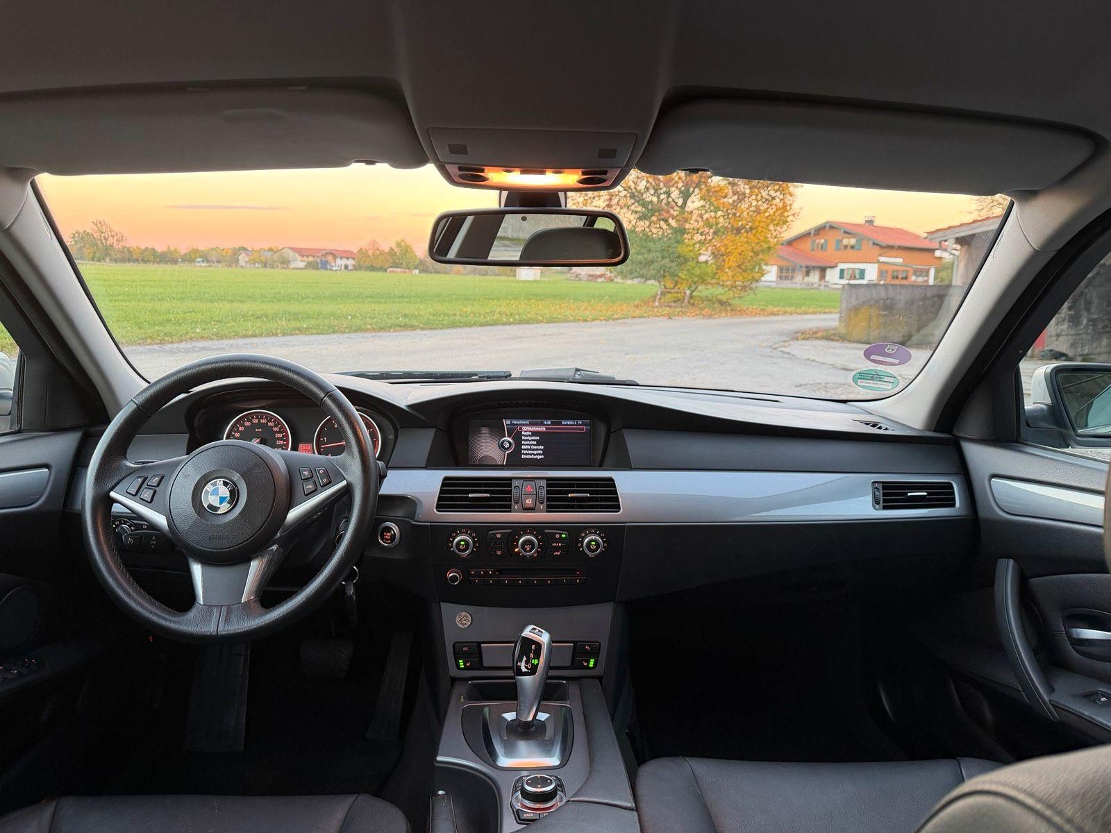 BMW 525 2009 — photo 14