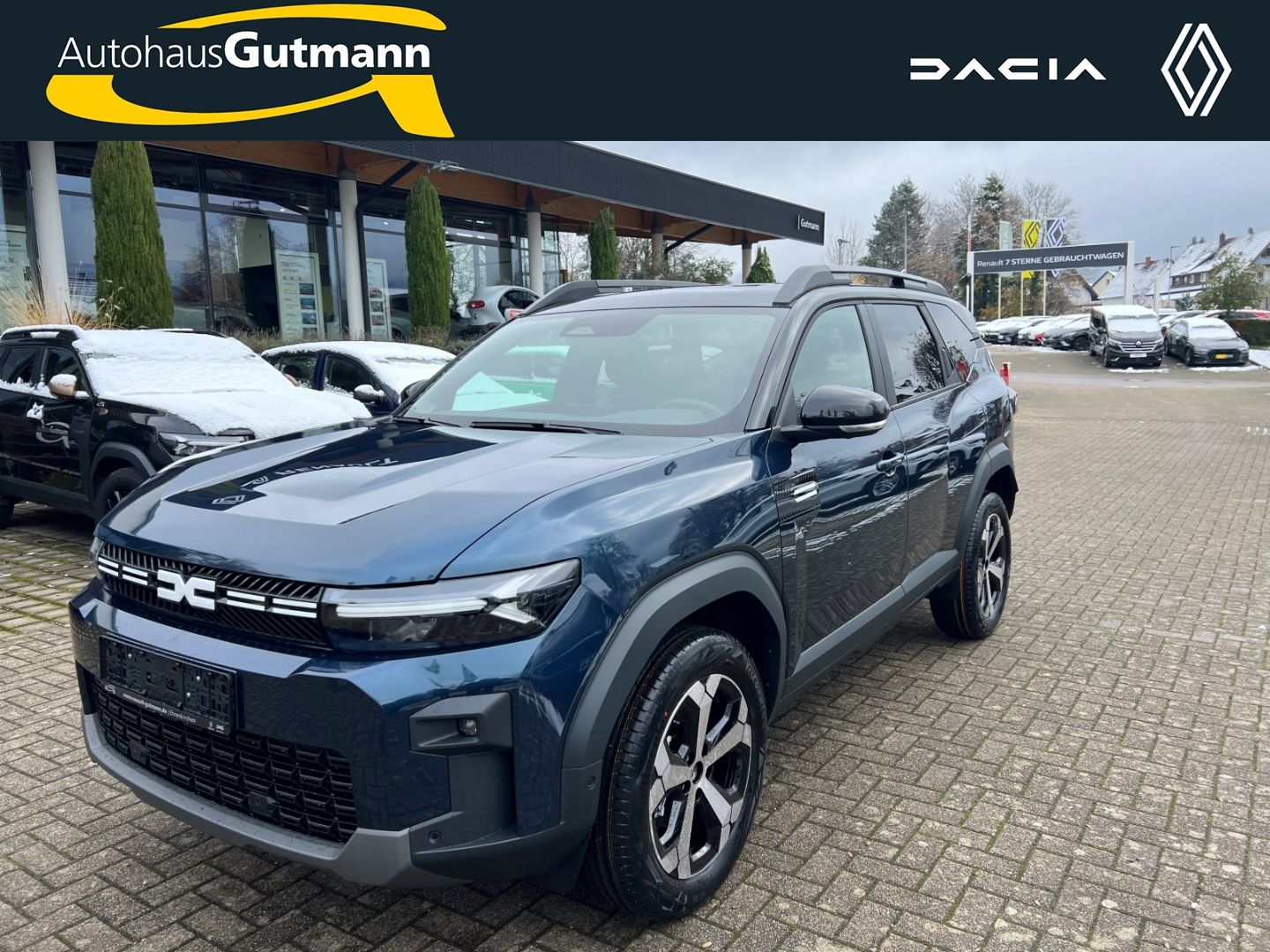 Fahrzeugabbildung Dacia Bigster TCe 140 Journey Navi Digitales Cockpit L