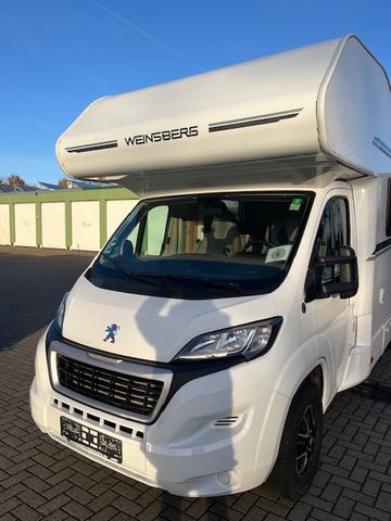 Weinsberg CaraHome 700 DG, Markise, Radträger, Rückfahrkam