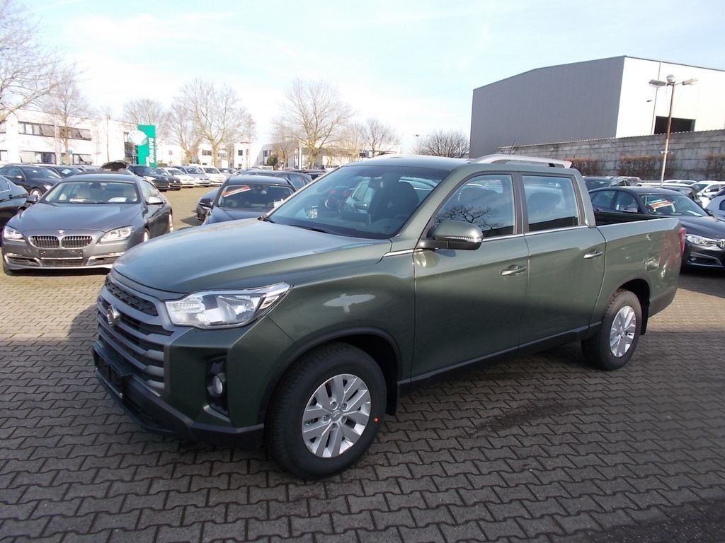 Ssangyong MUSSO