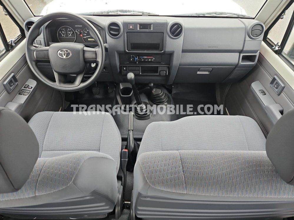 Toyota Land Cruiser 78 Metal top HZJ 78-EXPORT OUT EU imagem 2