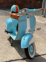 Piaggio Vespa 150 Sprint EZ1970 babyblau-weiß,  TOP - PIAGGIO S 150