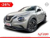 Nissan Juke 1.0 DIG-T N-Connecta Aut. LED Navi Kamera - Nissan Juke Jahreswagen