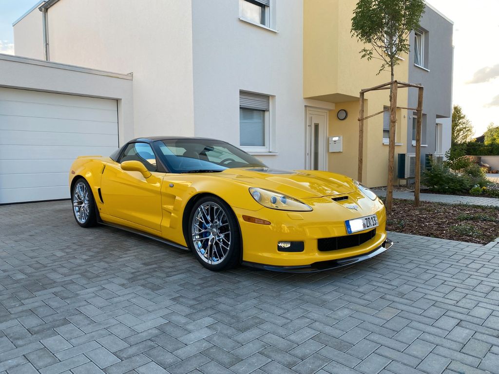Corvette ZR 1