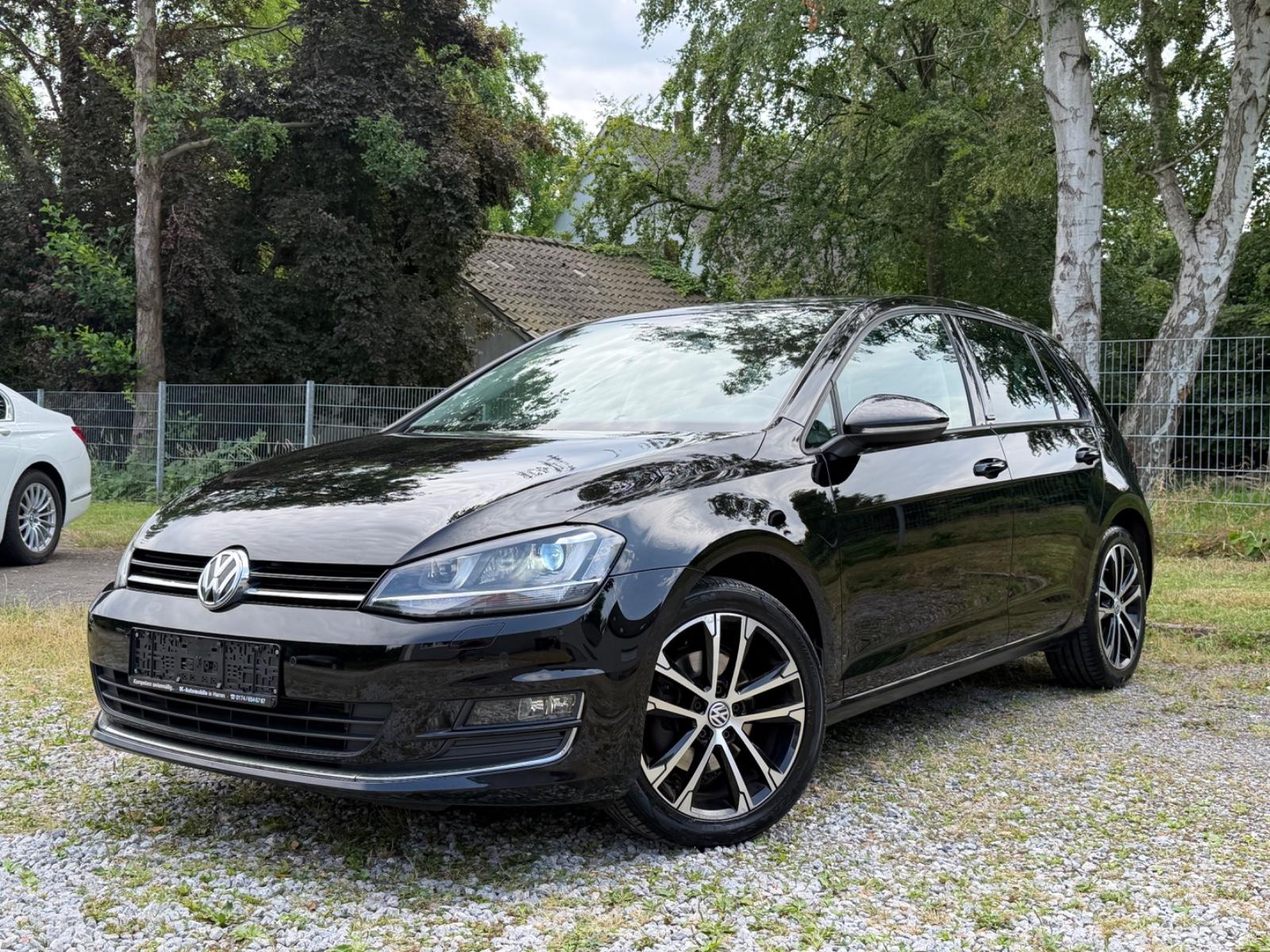 Volkswagen Golf VII Lim. Aut.|SCHWARZ|XENON*NAVI*KLIMA*SHZ*