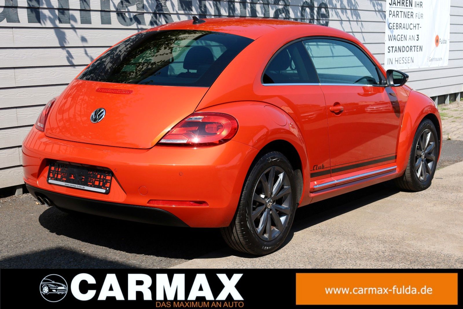 Fahrzeugabbildung Volkswagen Beetle Lim. Club BMT,SH,PDC,Tempomat,Navi, 8xAlu