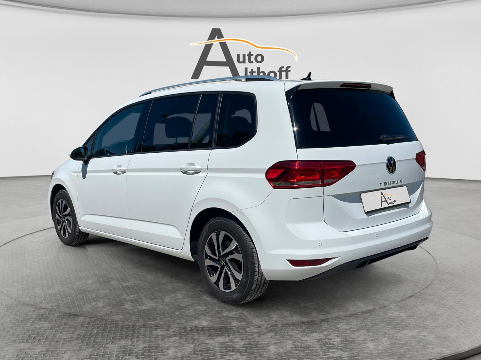Volkswagen Touran 1.5TSI DSG IQ LED ASSIST ACC PARK, миниатюра 4