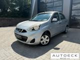 Nissan Micra Visia 1.2L*Klima*SHZ*Freisprech.*GJR* - Nissan Micra: L