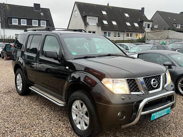 Nissan Pathfinder 2.5 dCi Elegance*TÜV NEU*2 HAND*AHK*