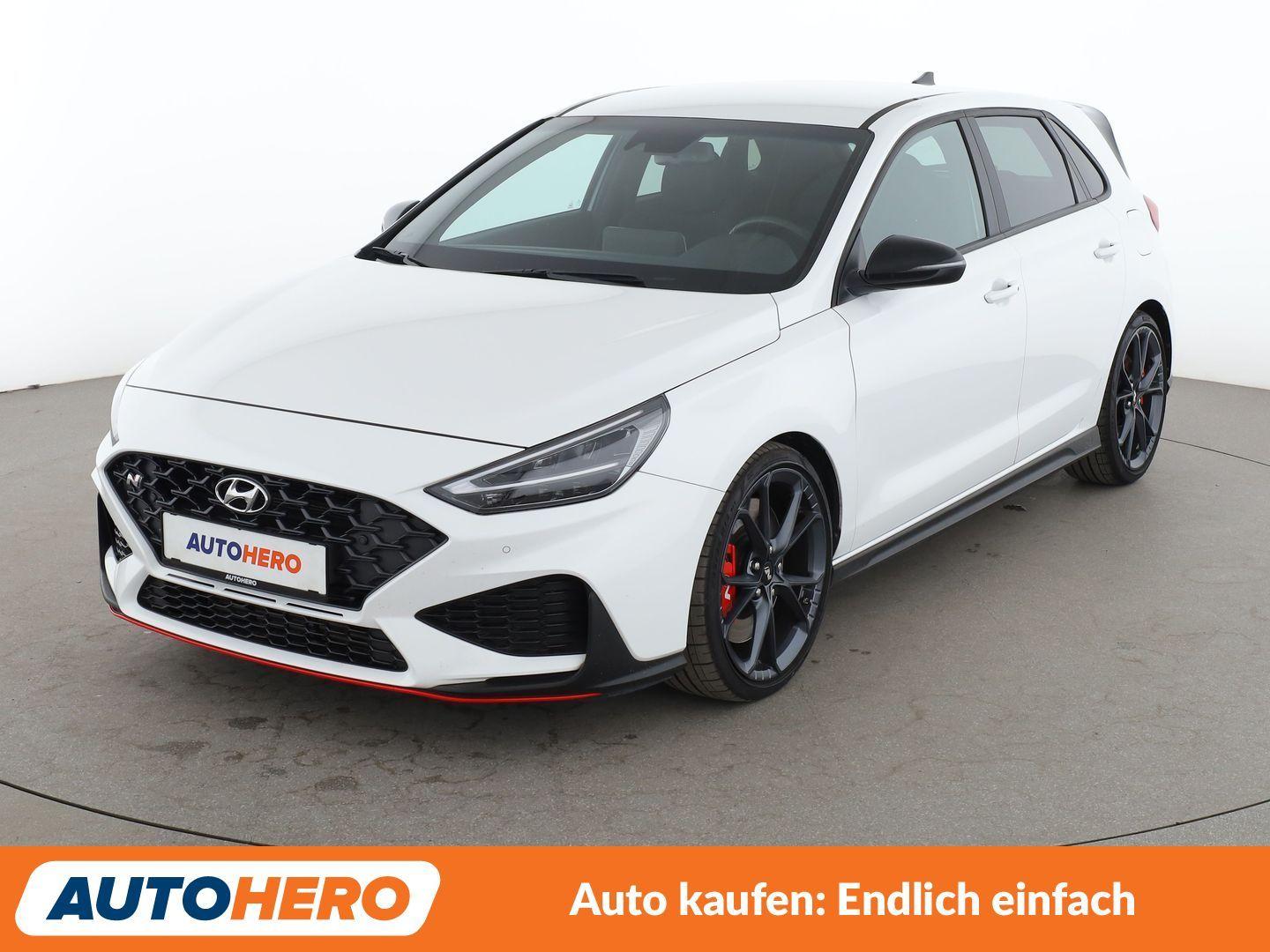 Hyundai i30 2.0 T-GDI N Performance Aut*NAVI*CAM*SHZ*LHZ