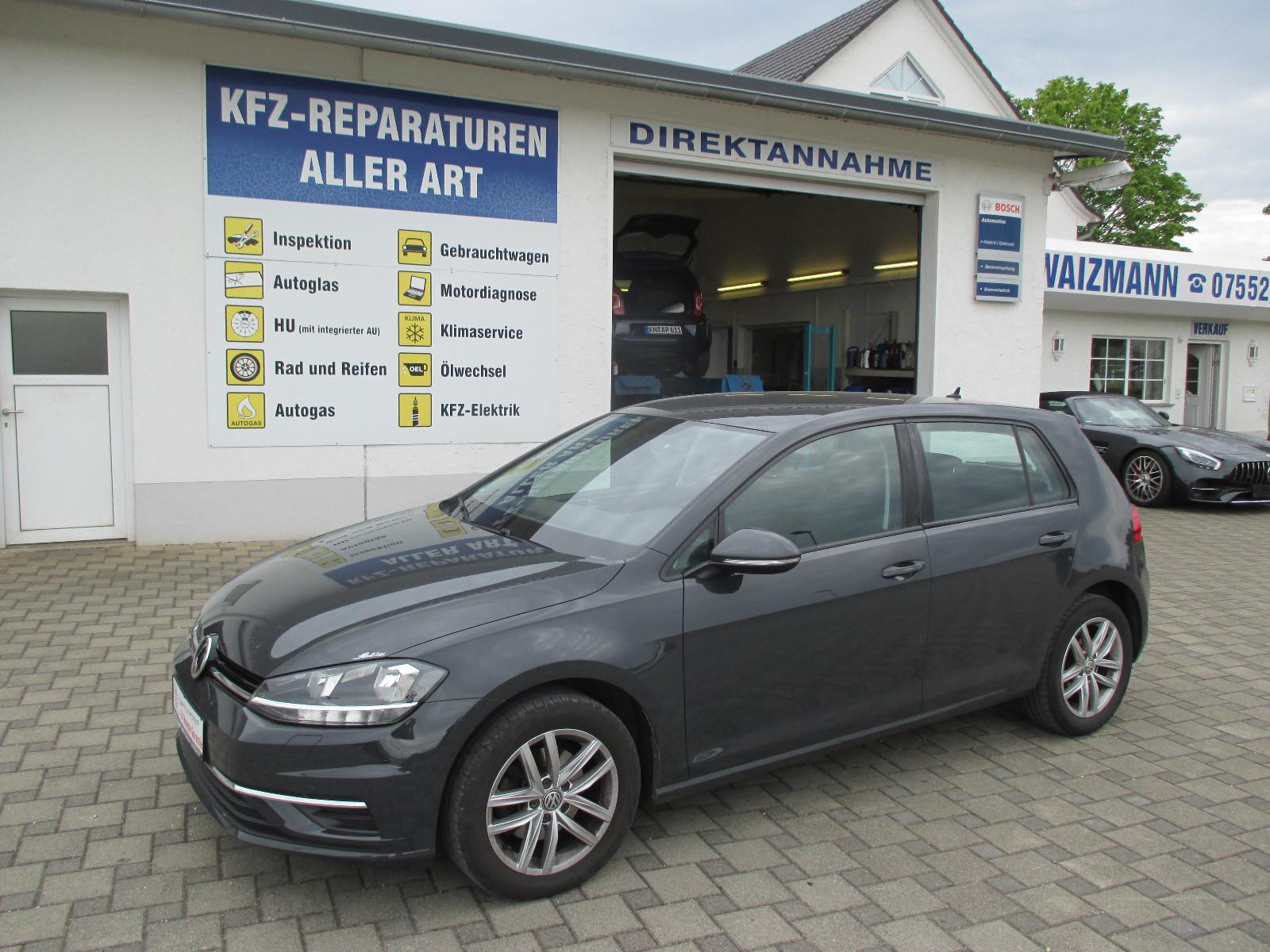 Volkswagen Golf VII 1.6 TDI Comfortline