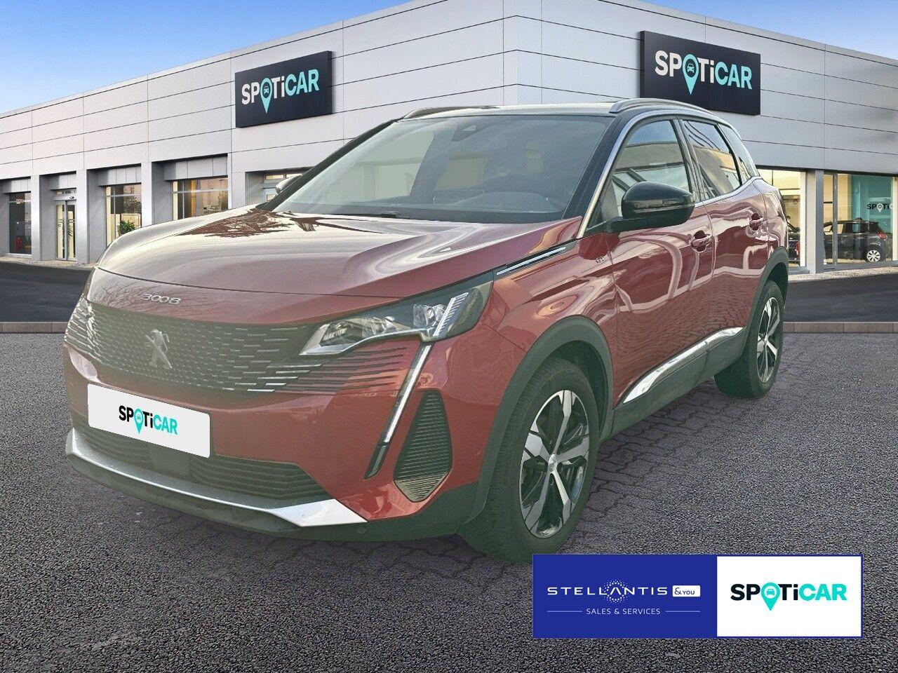 Peugeot 3008 GT 130 Automatik*Navi*SHZ*Grip-Control*Rück
