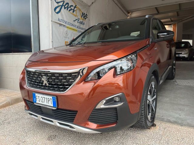 Peugeot 3008 BlueHDi 130 EAT8 GT-LINE