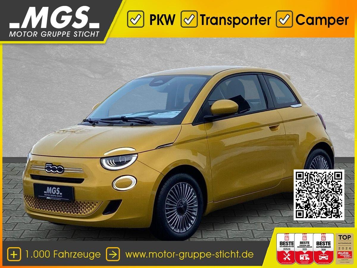 Fiat 500 Hybrid #ANDROID AUTO #APPLE CARPLAY