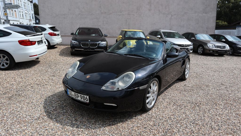 Angebot ansehen Porsche Boxster