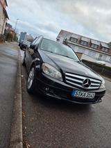 Mercedes-Benz C 160 - schwarze Mercedes-Benz C 160