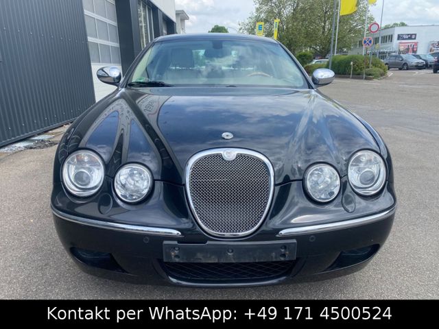 Jaguar S-Type 2.7 V6 Diesel Executive*Auto*Klima*Leder