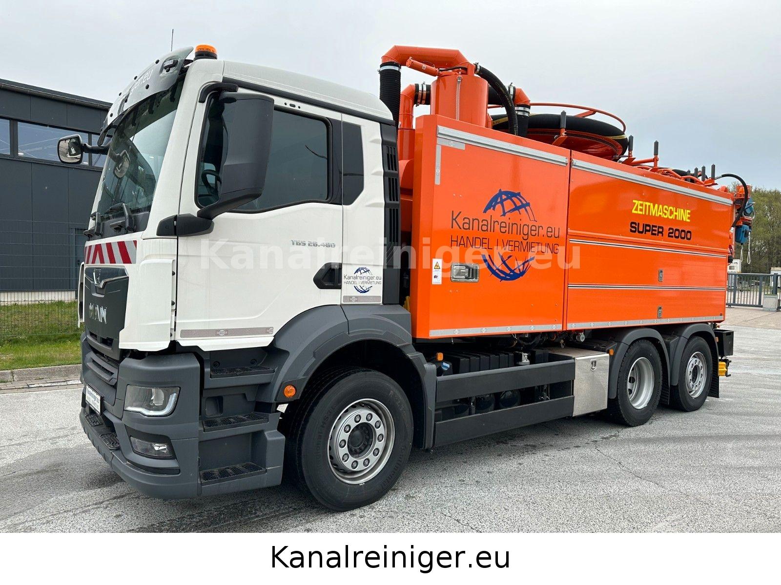 MAN TGS 26.480 6x2 BL Wiedemann Super 2000 8,0/5,0/1